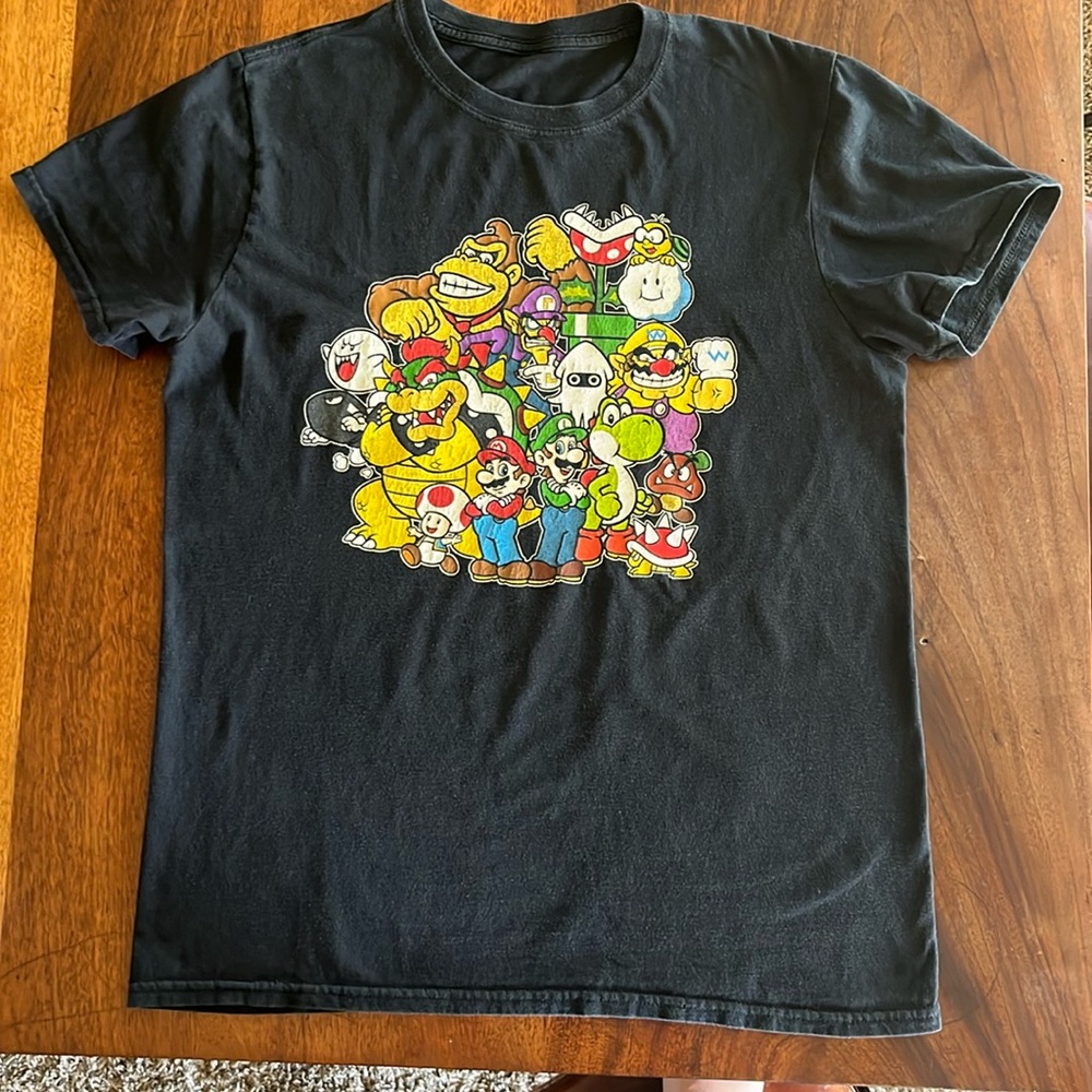 Vintage Mario tee